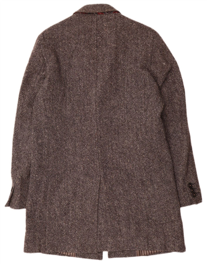 Marc O'Polo Overfrakke til mænd UK 48 Medium Grey Flecked Wool