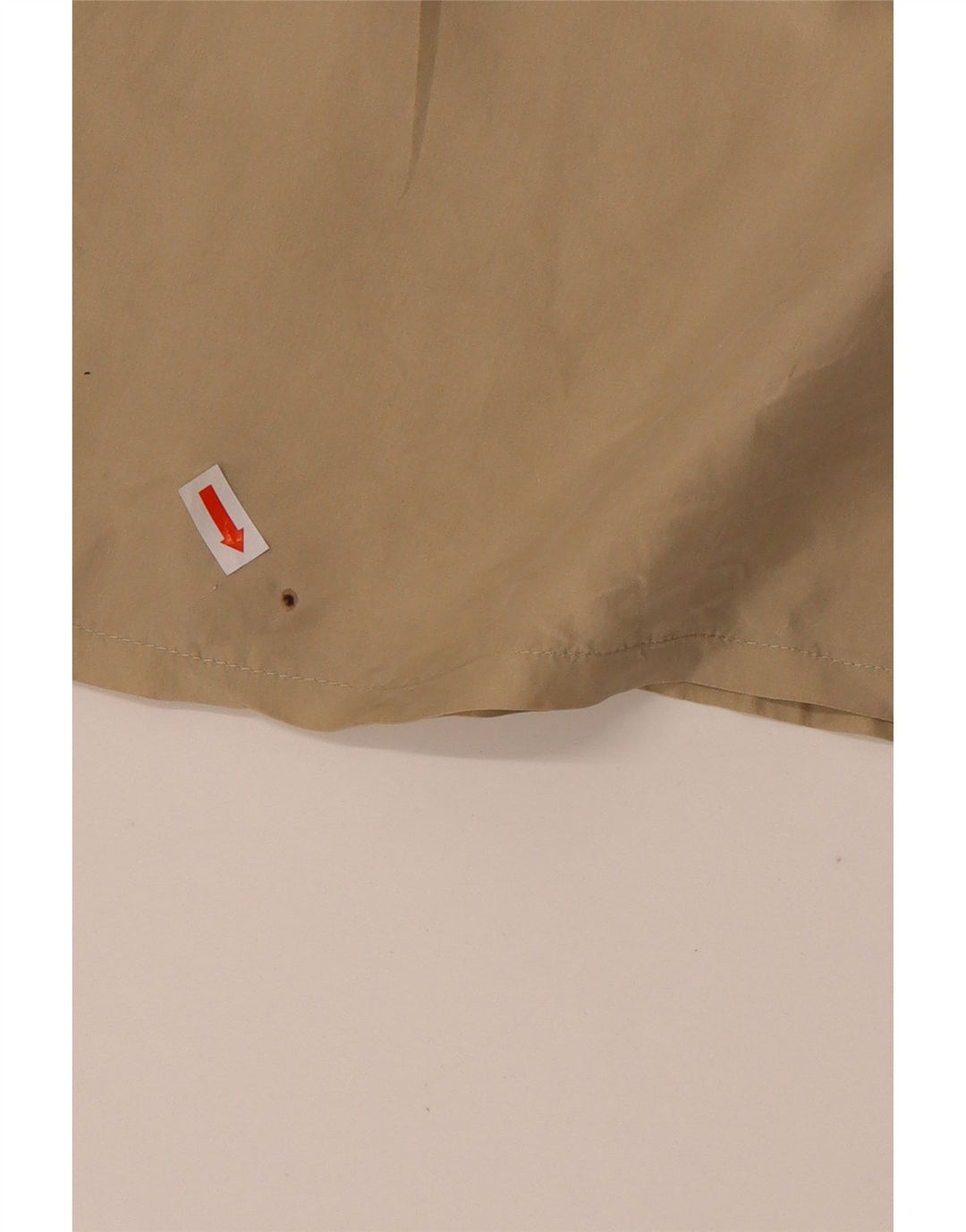 BENETTON Maxi-nederdel til kvinder W28 Medium Beige Silke