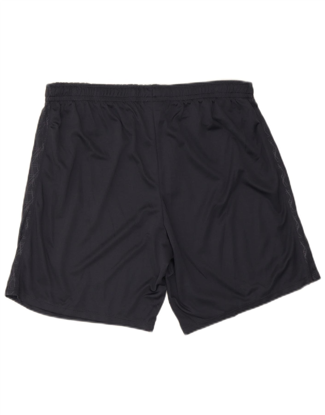 UMBRO Sportshorts til mænd 2XL marineblå geometrisk polyester