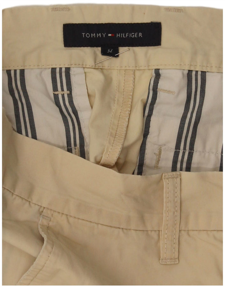 Tommy Hilfiger Chino Shorts til kvinder W32 Large Beige