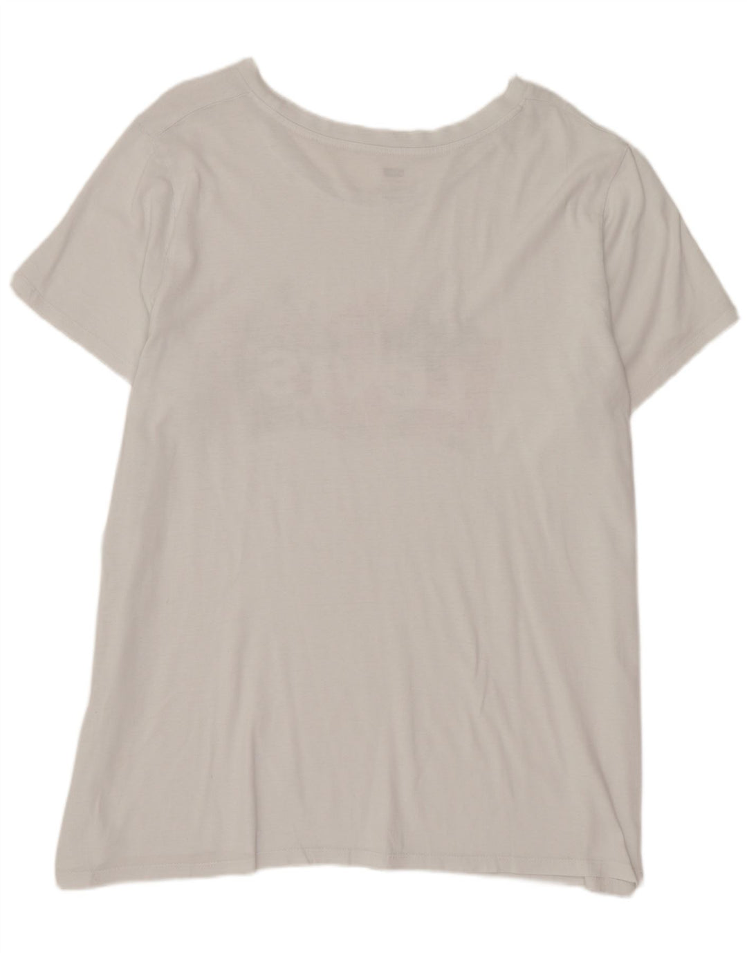 Levi's Herre Grafisk T-Shirt Top 2XL Hvid