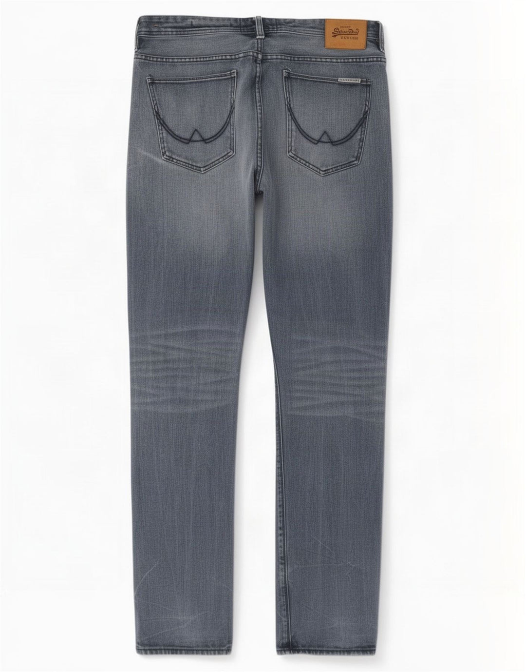 Superdry Slim Jeans til mænd W36 L34 blå bomuld