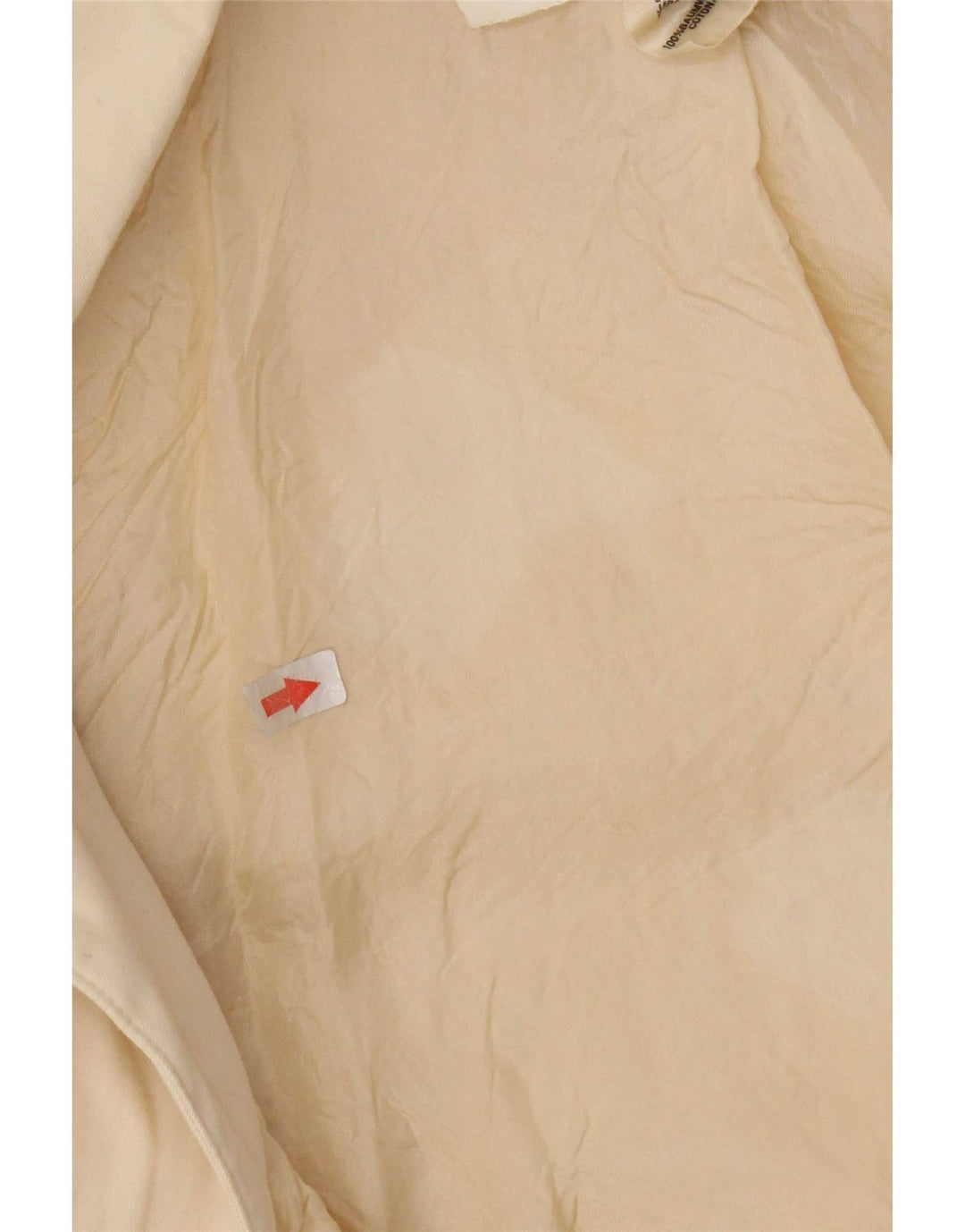 Escada Womens Open Bolero Jacket EU 36 Small Beige Bomuld