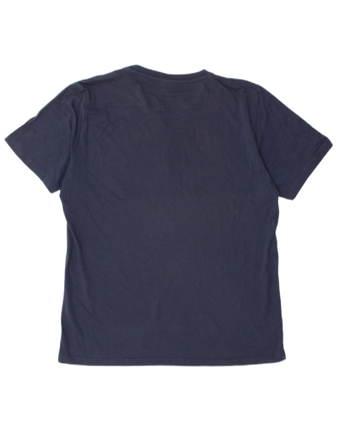 North Sails Herre Grafisk T-Shirt Top Stor Marineblå Bomuld