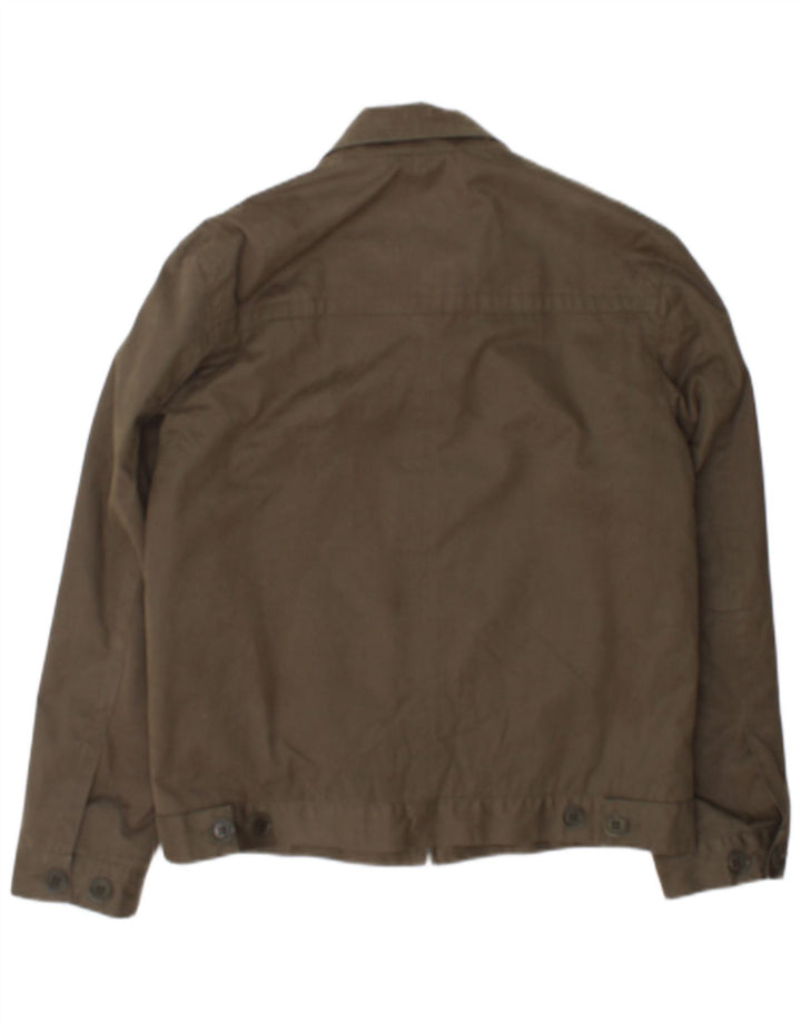 Ted Baker Bomberjakke til mænd str. 3 Medium Khaki Bomuld