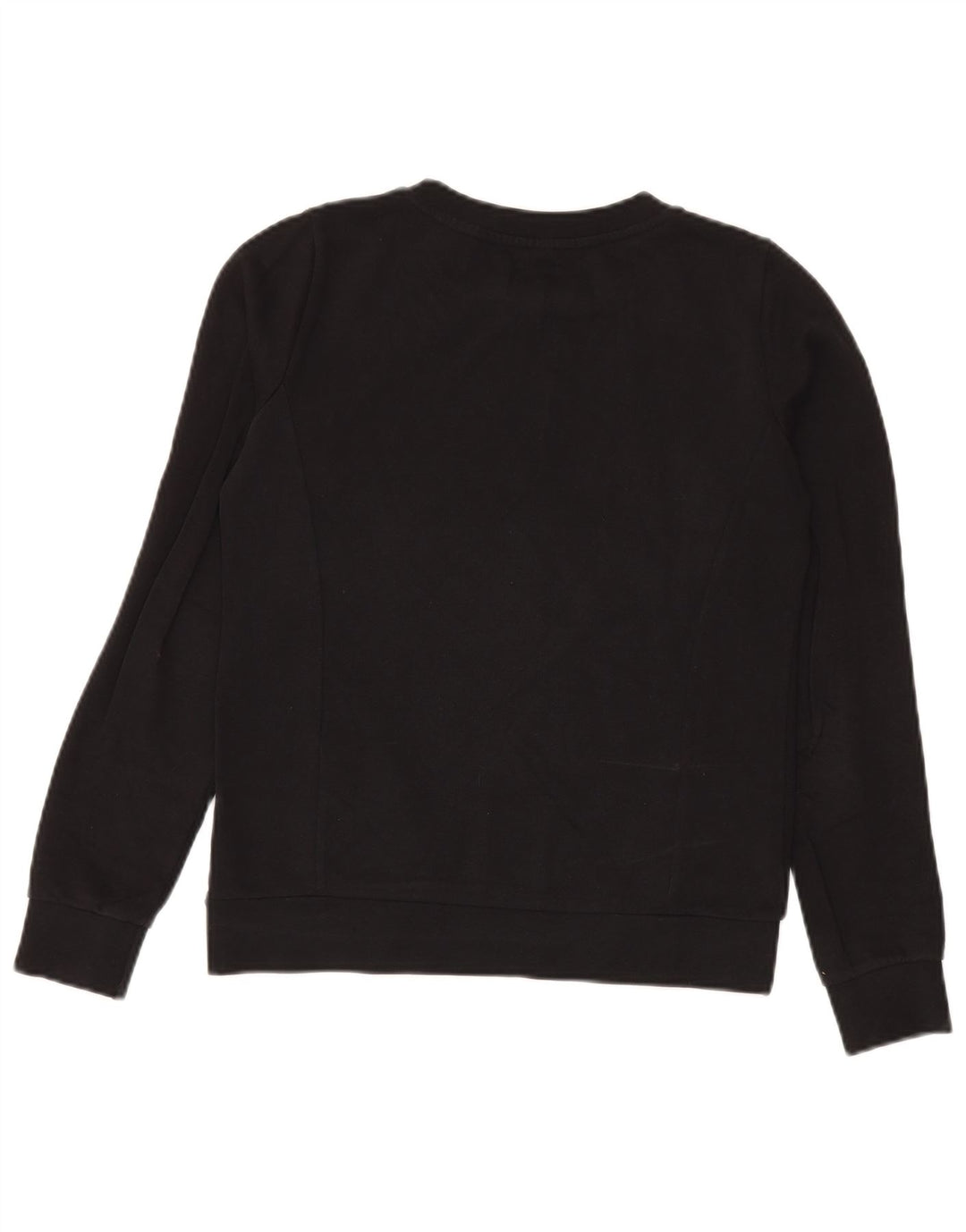 Arena Dame Sweatshirt Jumper UK 10 Small Black Bomuld