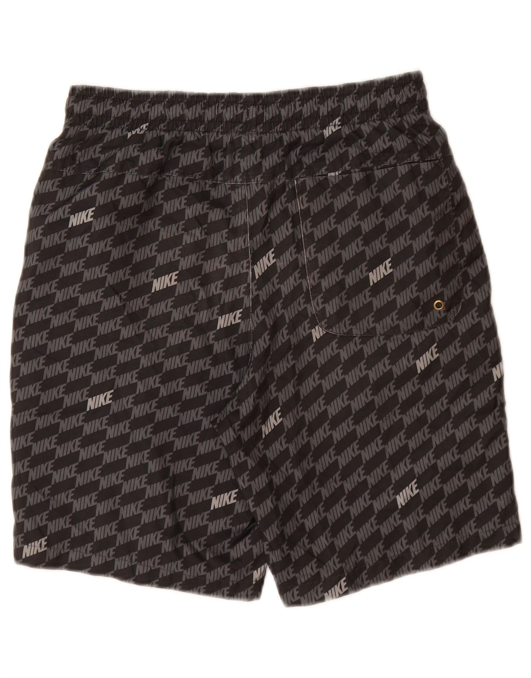 Nike drenge grafiske svømmeshorts 12-13 år store grå polyester
