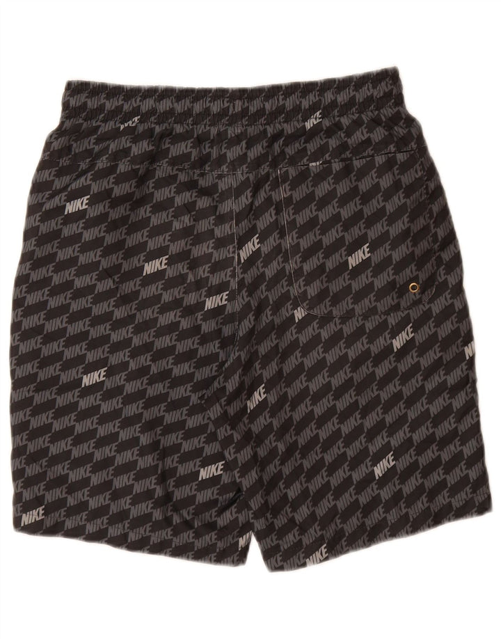 Nike drenge grafiske svømmeshorts 12-13 år store grå polyester