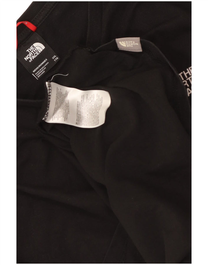 The North Face Herre T-Shirt Top 2XL Sort Bomuld