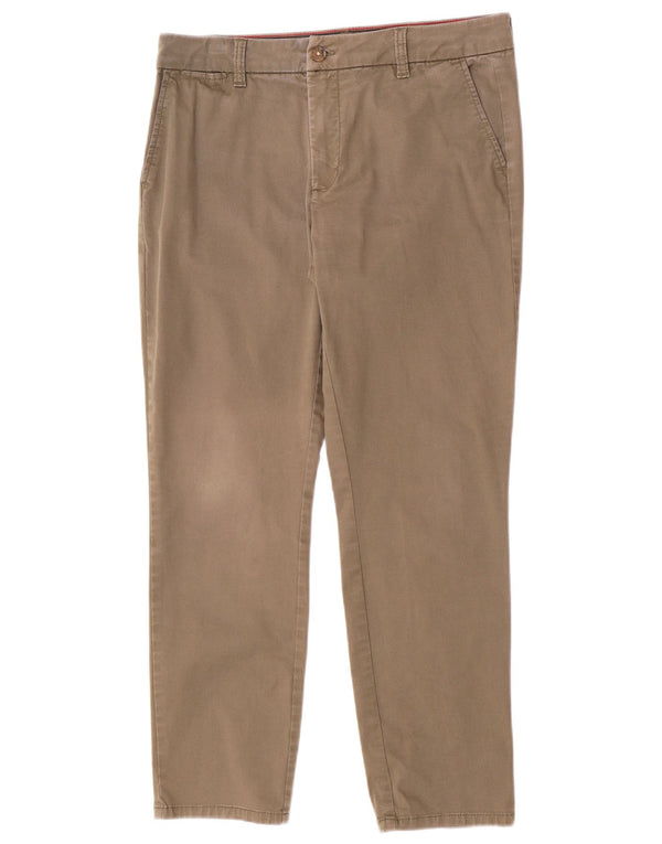 Tommy Hilfiger Regular Chino Bukser til kvinder US 10 Large W32 L27 Khaki
