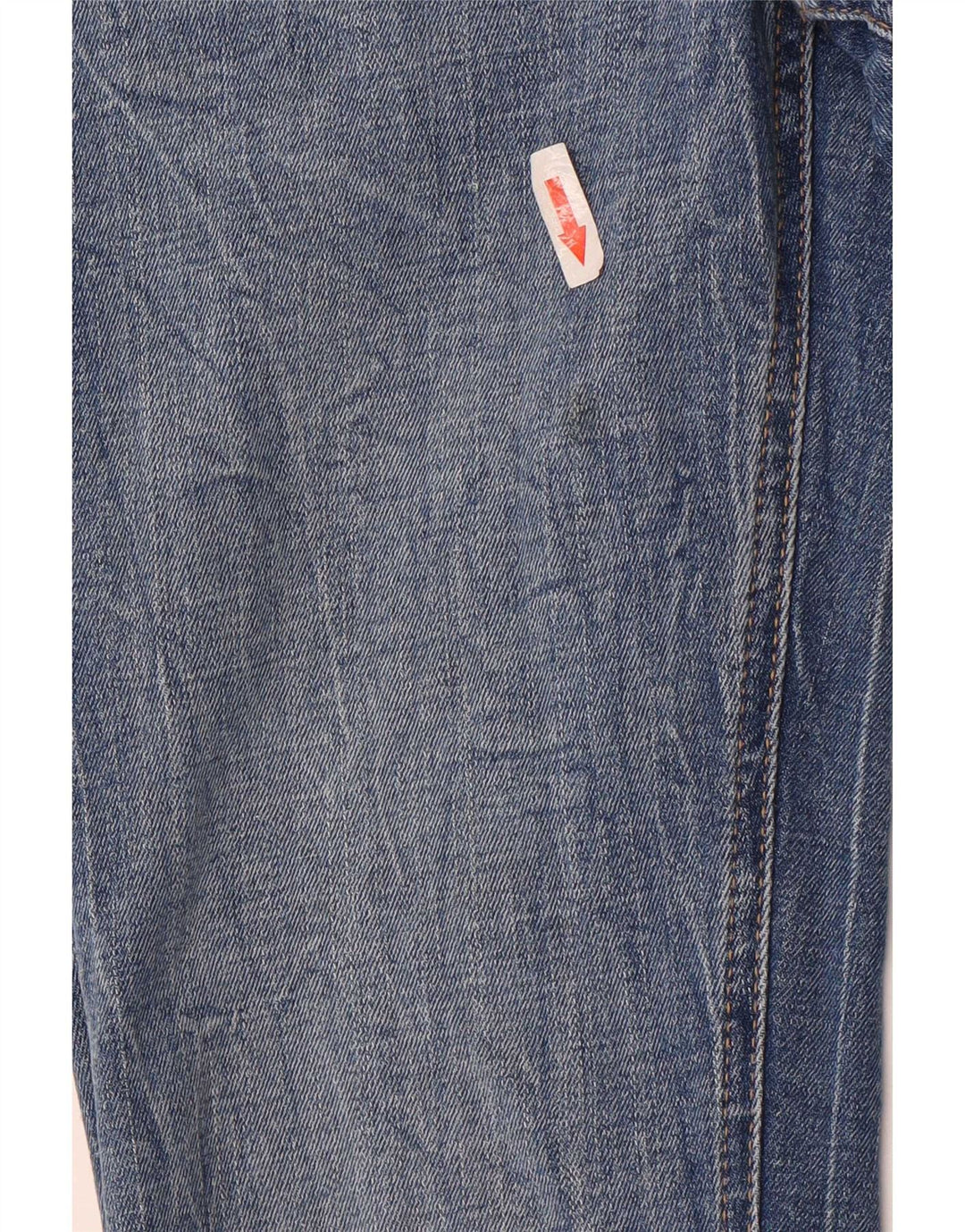 Zara Dame Flared Jeans EU 36 XS W26 L34 Blå