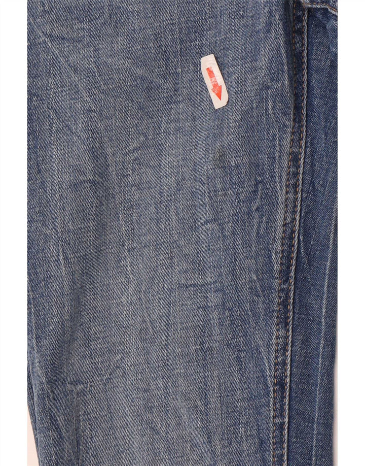 Zara Dame Flared Jeans EU 36 XS W26 L34 Blå