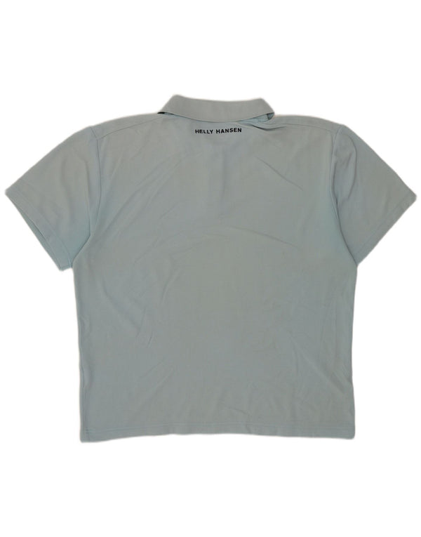 Helly Hansen Herre Polo Shirt Large Blue