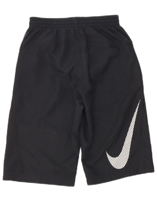 Nike drenge grafiske sportsshorts 12-13 år Large Sort