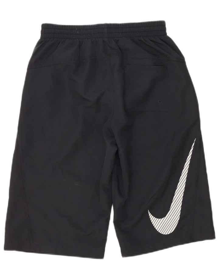 Nike drenge grafiske sportsshorts 12-13 år Large Sort