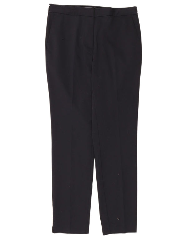 Zara Lige Chinobukser til kvinder Medium W28 L28 Marineblå Bomuld