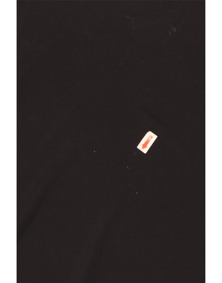 ADIDAS Herre Climalite T-Shirt Top 2XL Sort Colourblock