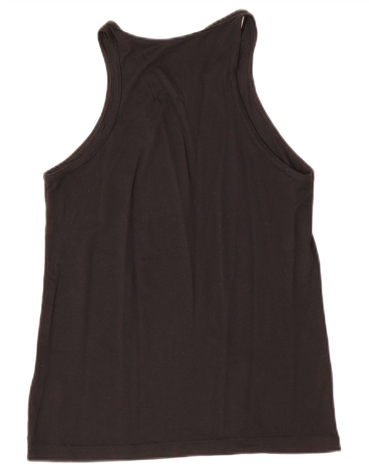 REEBOK Grafisk Vest Top til kvinder 4/6 XS Sort