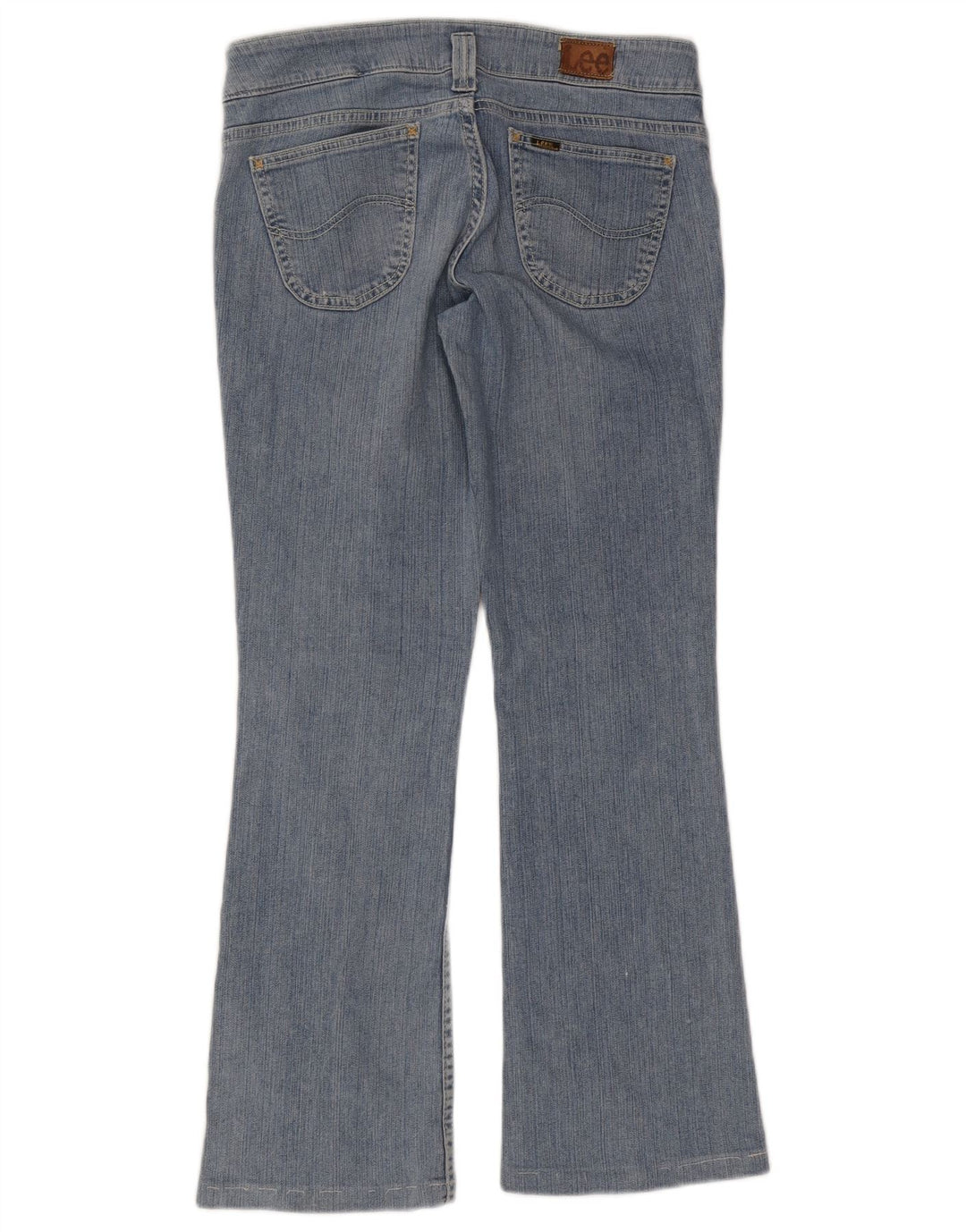 Lee Dame Leola Bootcut Jeans W30 L28 Blå Bomuld