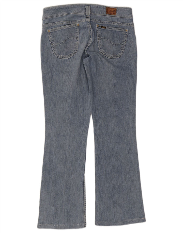 Lee Dame Leola Bootcut Jeans W30 L28 Blå Bomuld