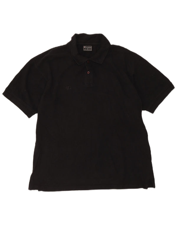 Champion Herre Polo Shirt XL Sort