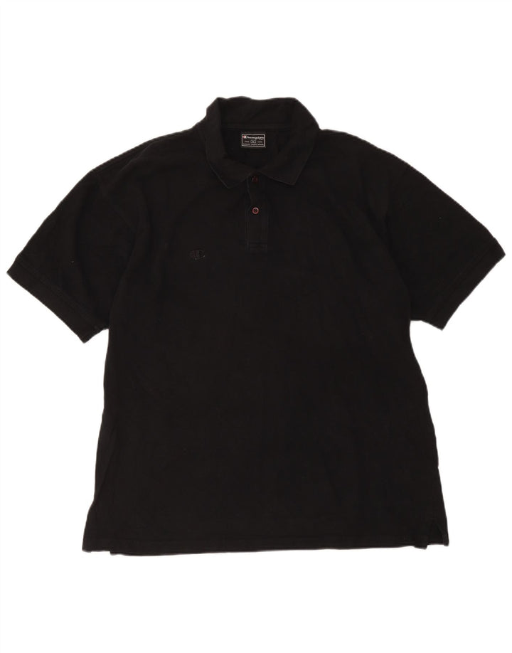 Champion Herre Polo Shirt XL Sort