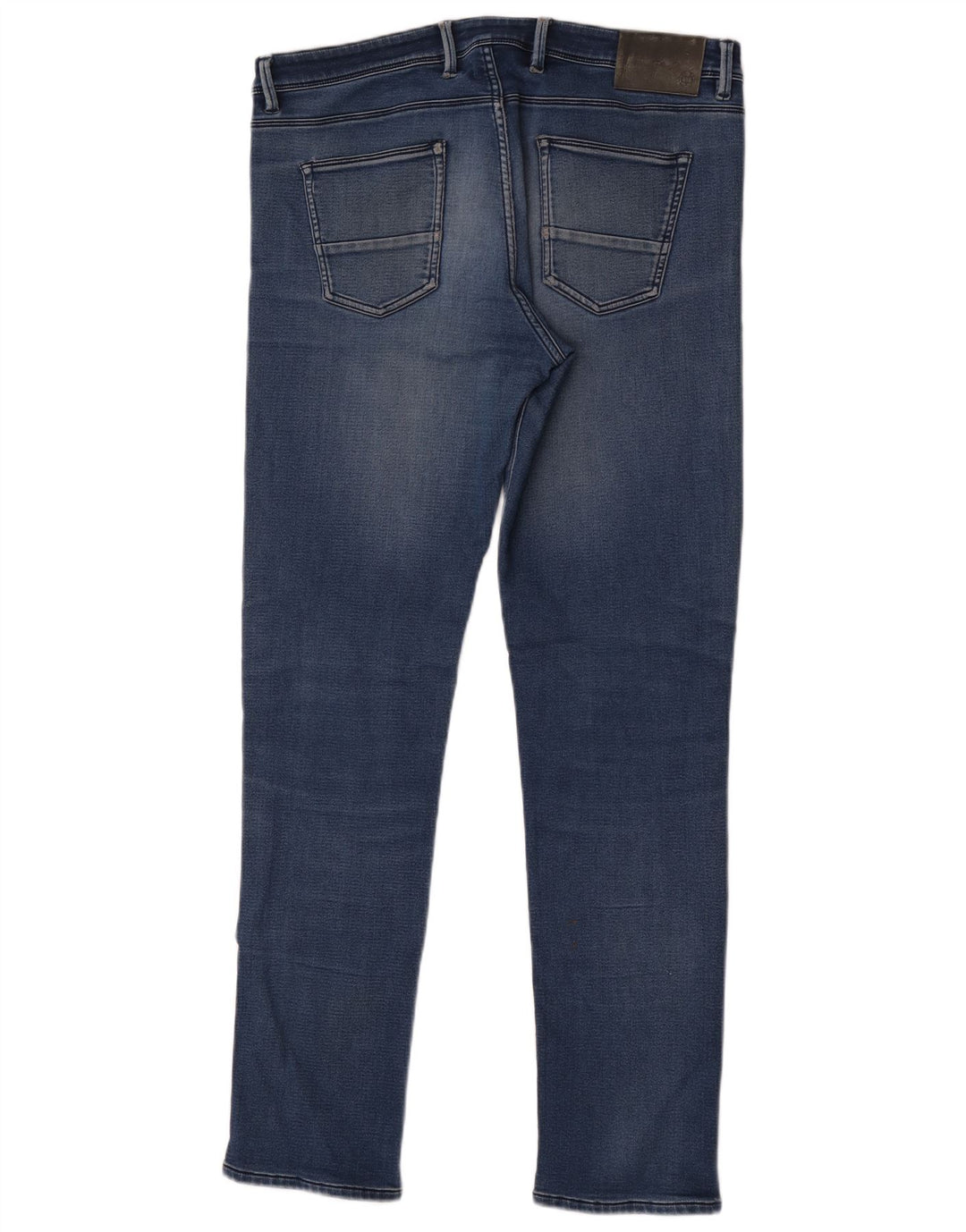 Massimo Dutti Herre Slim Jeans EU 44 Large W34 L32 Blå