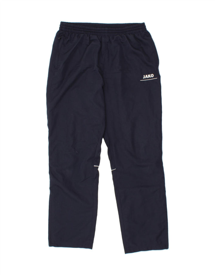 JAKO Mens Tracksuit Trousers Large  Navy Blue Polyester Vintage Jako and Second-Hand Jako from Messina Hembry 