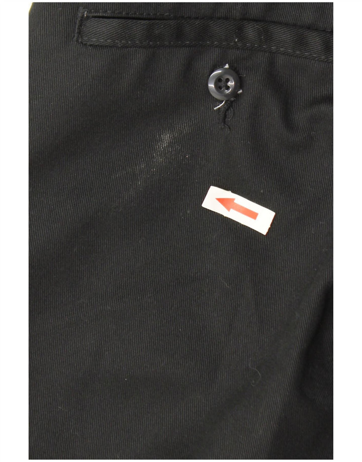 Dickies Lige Chinobukser til kvinder W26 L28 Sort polyester