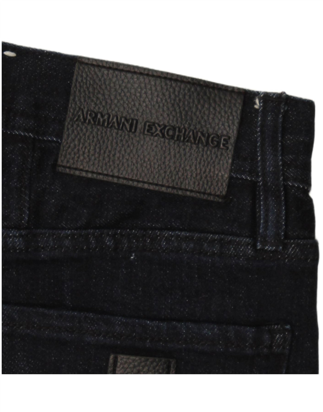 Armani Exchange Dame Slim Jeans W30 L30 Navy Blue