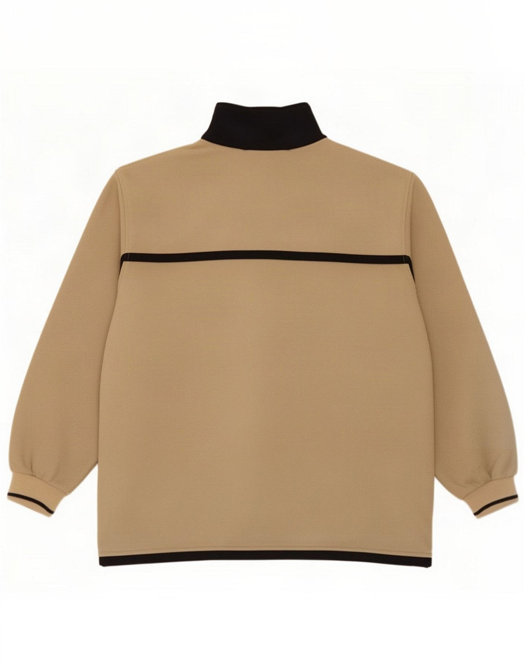 Lotto Dame træningsdragt Top Jacket UK 14 Large Beige Colourblock Polyester