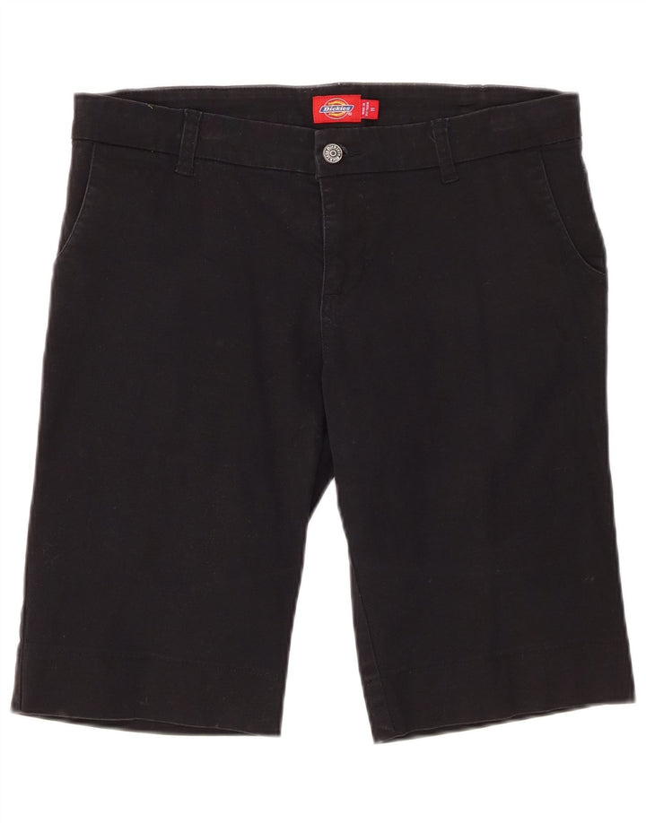 Dickies Chino Shorts til kvinder US 11 Large W32 Black Bomuld