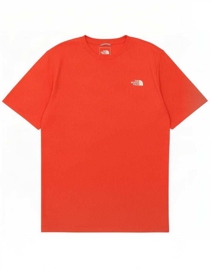 The North Face Herre T-Shirt Top Stor Rød Polyester