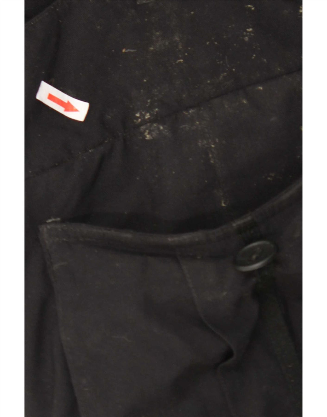 Adidas Herre Hooded Padded Coat UK 40 Large Black Nylon