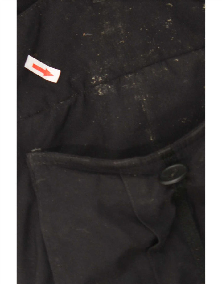 Adidas Herre Hooded Padded Coat UK 40 Large Black Nylon