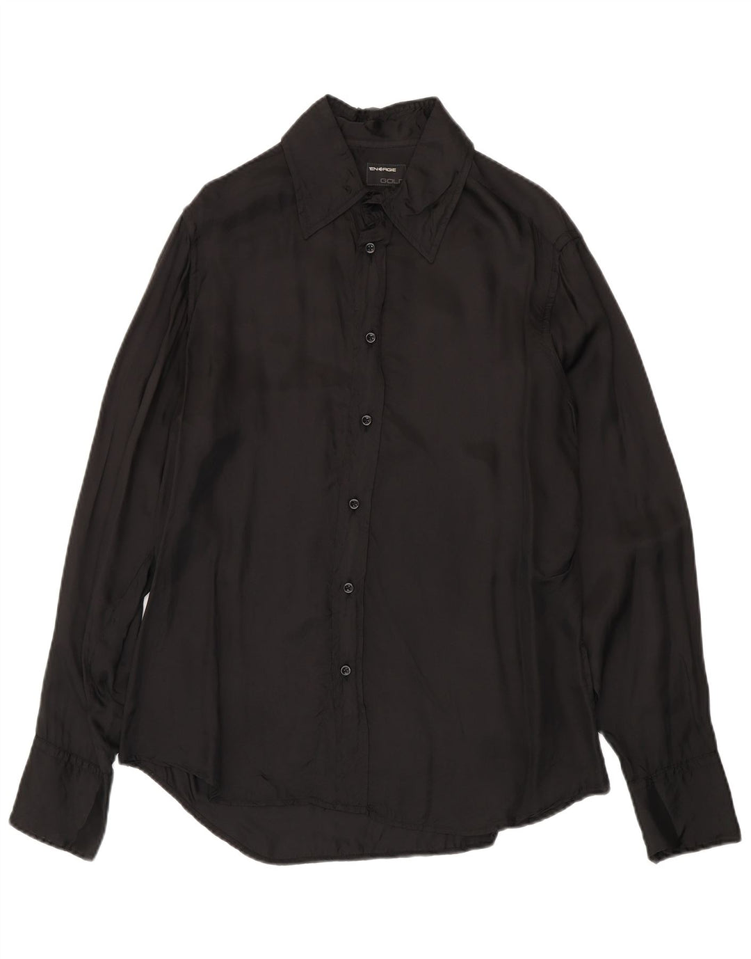 Energie Herreskjorte Stor Sort Viscose