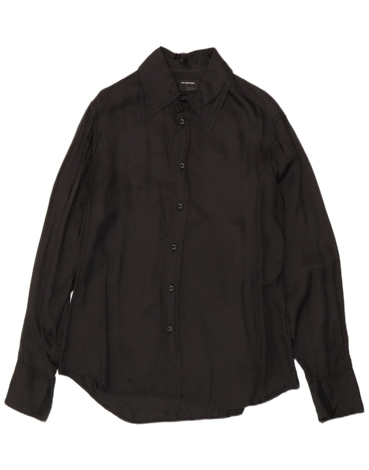 Energie Herreskjorte Stor Sort Viscose