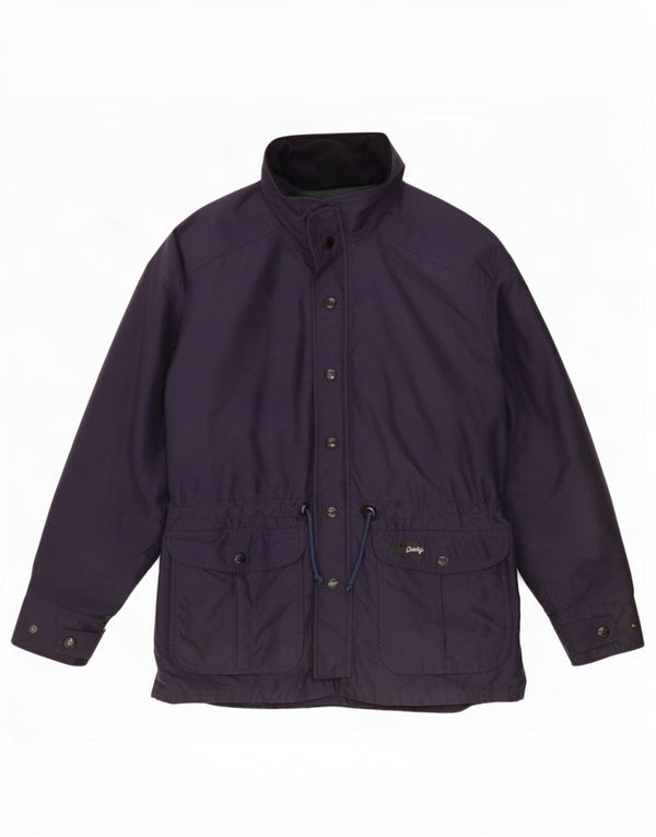 Musto Herre Parka Jacket UK 38 Medium Navy Blue Polyester