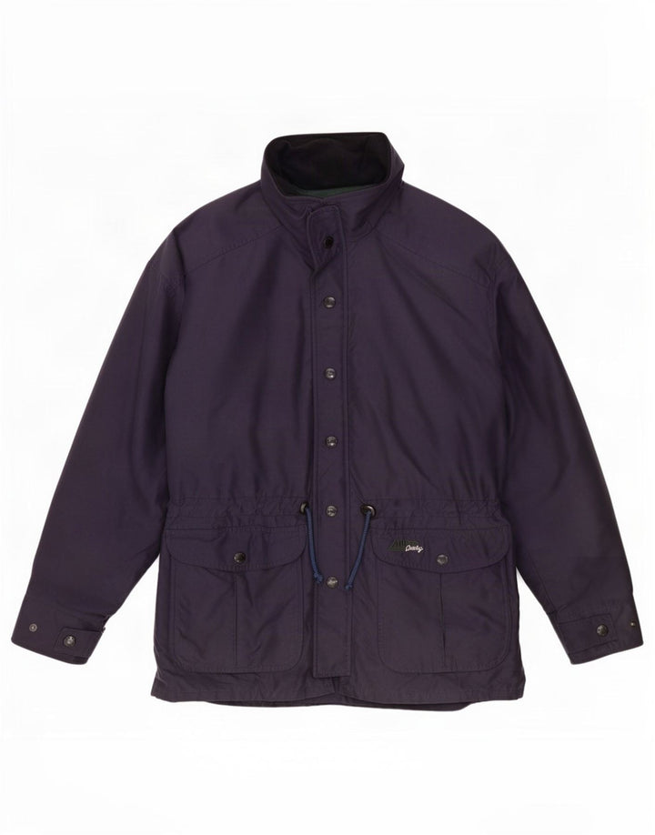 Musto Herre Parka Jacket UK 38 Medium Navy Blue Polyester