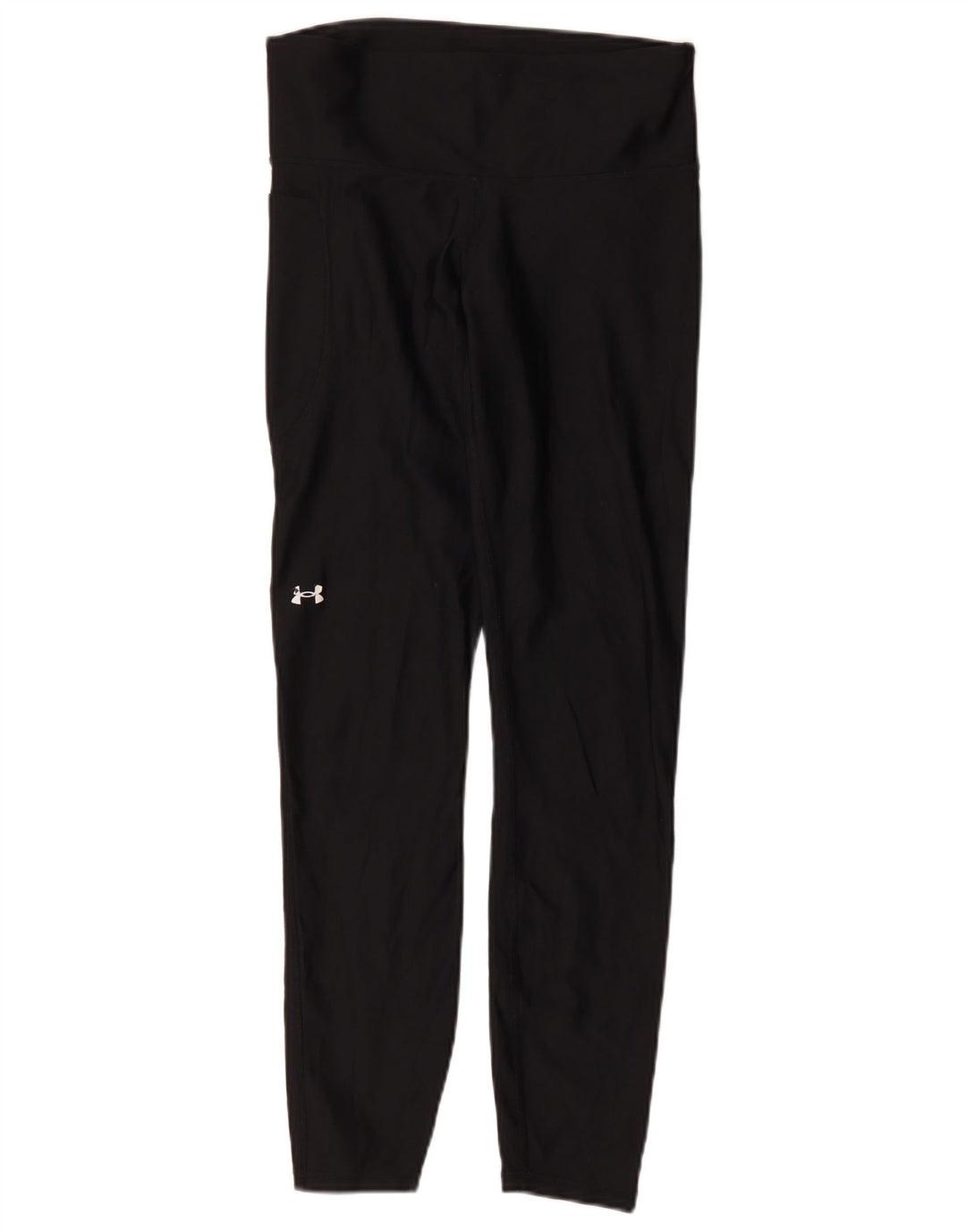 Under Armour Dame Leggings UK 12 Medium Black Sports
