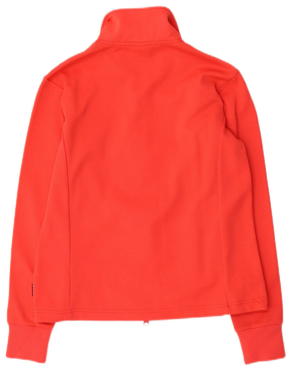Arena Womens Regular Fit træningsdragt Topjakke UK 6 XS Rød Polyester