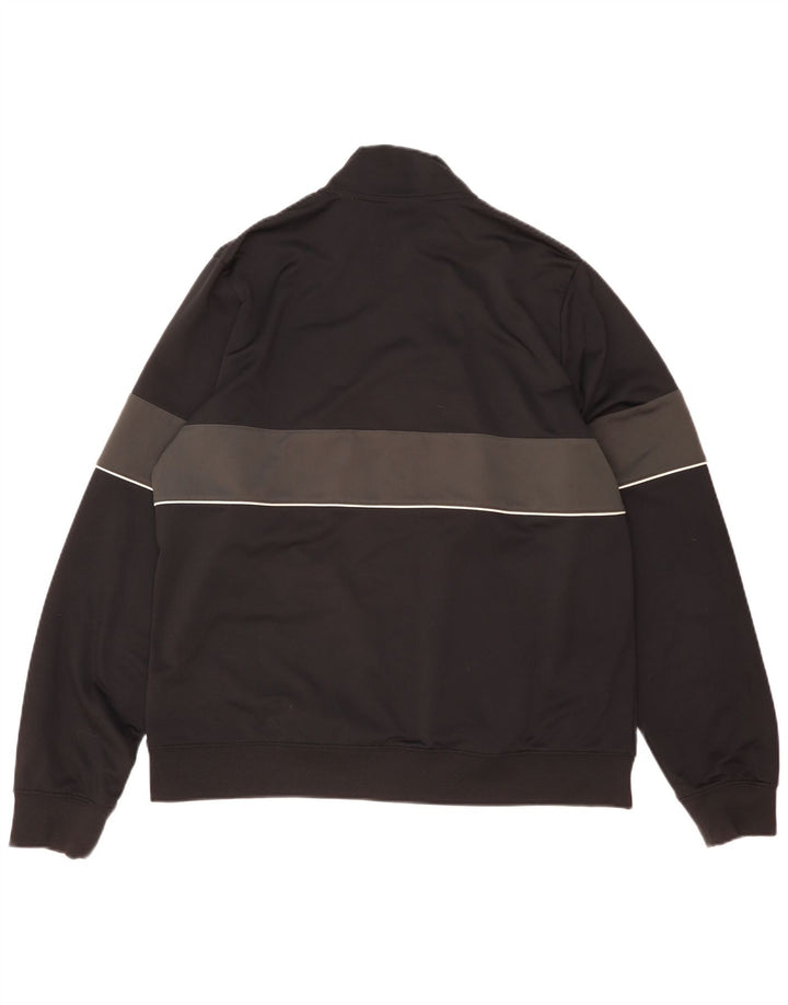 Nike Træningsdragt til mænd Topjakke XL Sort Colourblock Polyester