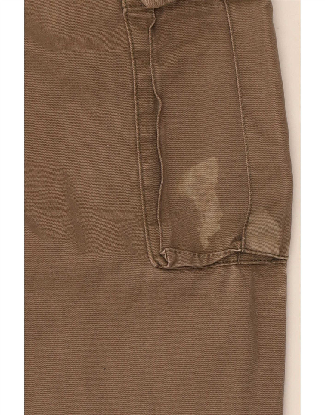Gap Herre Straight Cargo Bukser W40 L28 Brun Bomuld