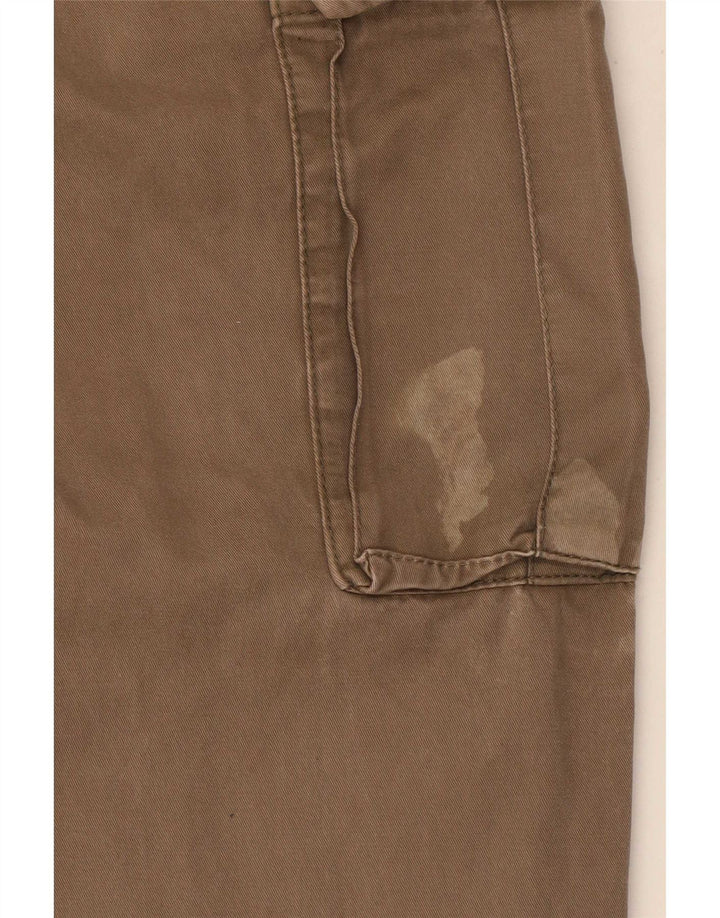 Gap Herre Straight Cargo Bukser W40 L28 Brun Bomuld