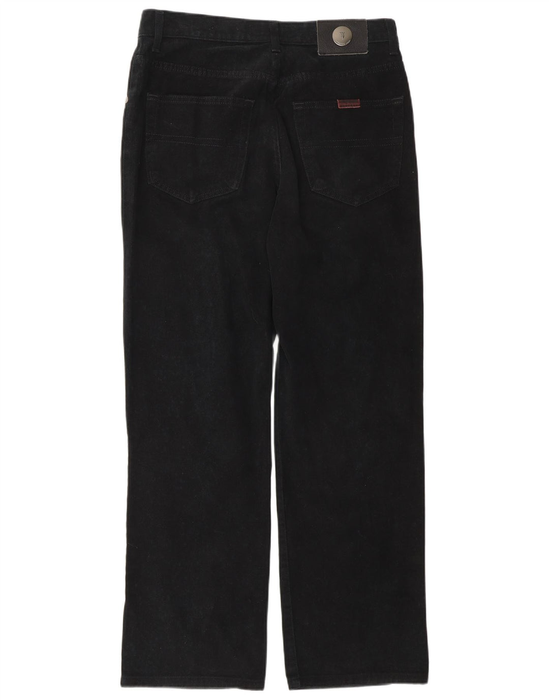 Trussardi Herre Straight Jeans IT 48 Medium W32 L30 Sort Bomuld