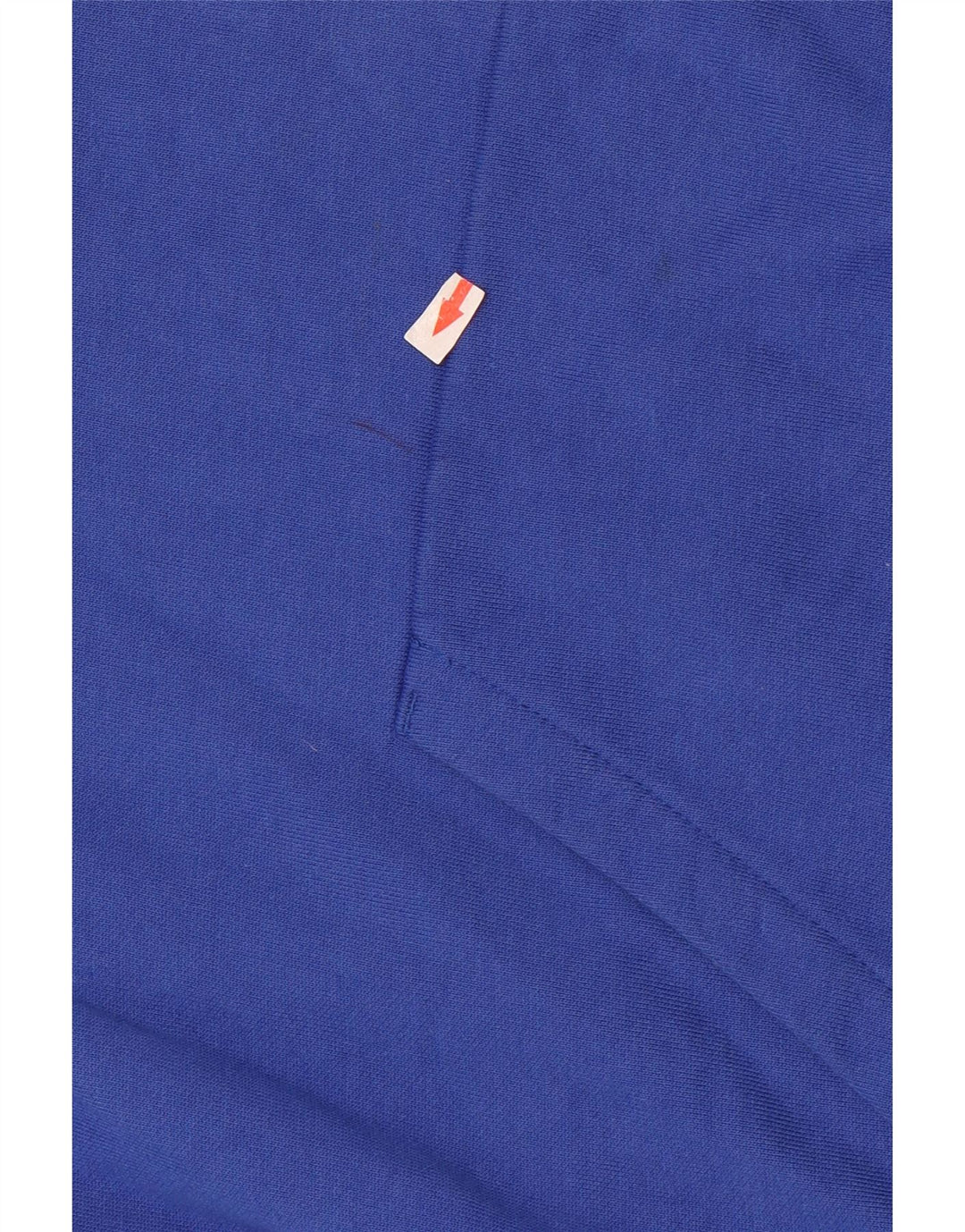 Champion Herre grafisk hættetrøje Jumper Medium Blue Bomuld