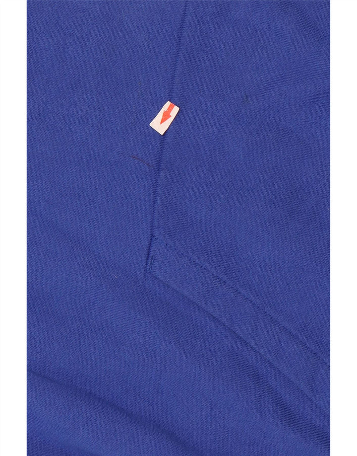 Champion Herre grafisk hættetrøje Jumper Medium Blue Bomuld