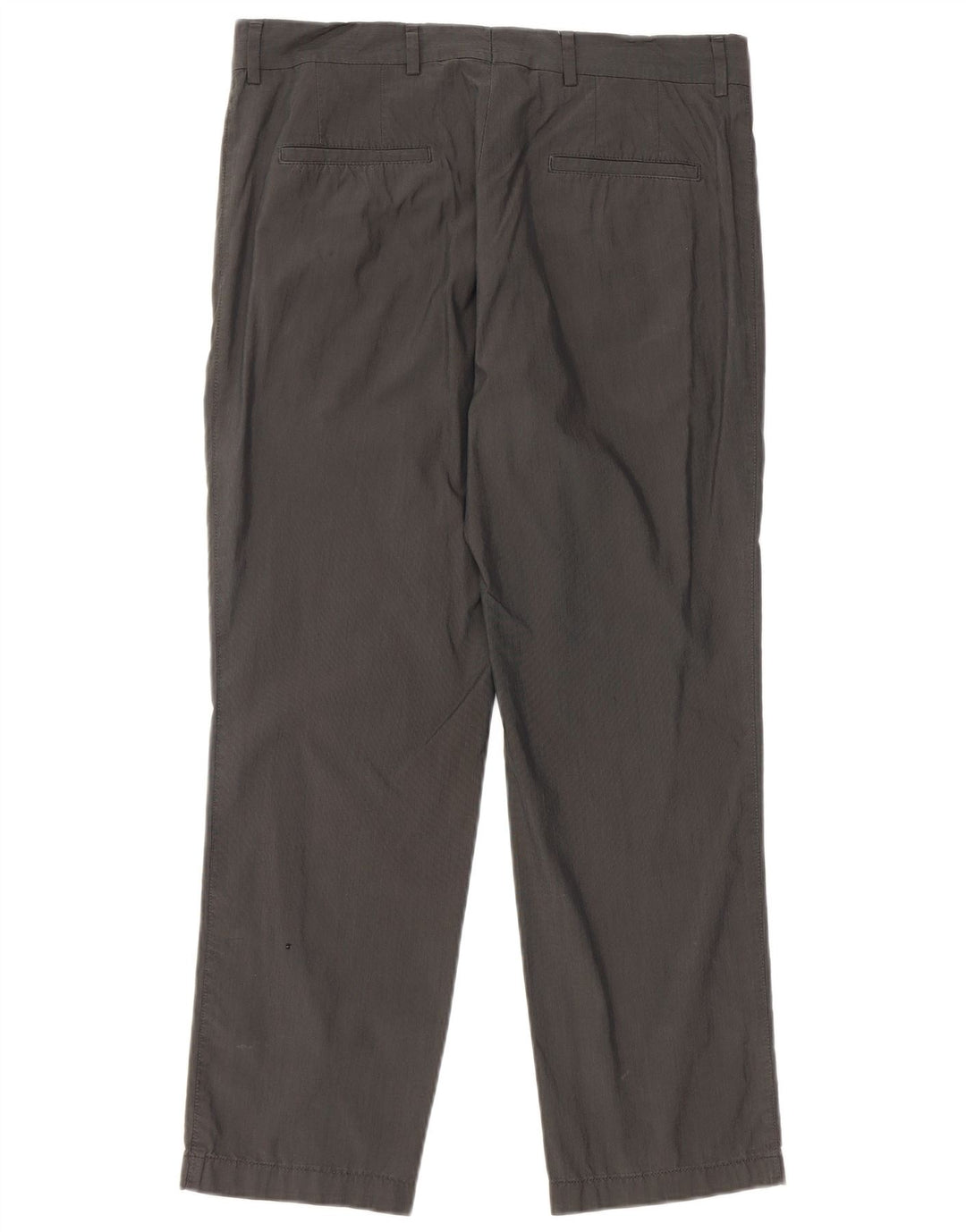 CALVIN KLEIN Herre Slim Chino Bukser W32 L28 Grå