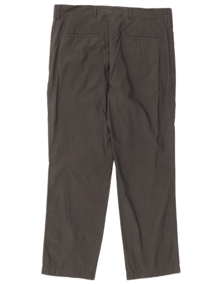 CALVIN KLEIN Herre Slim Chino Bukser W32 L28 Grå