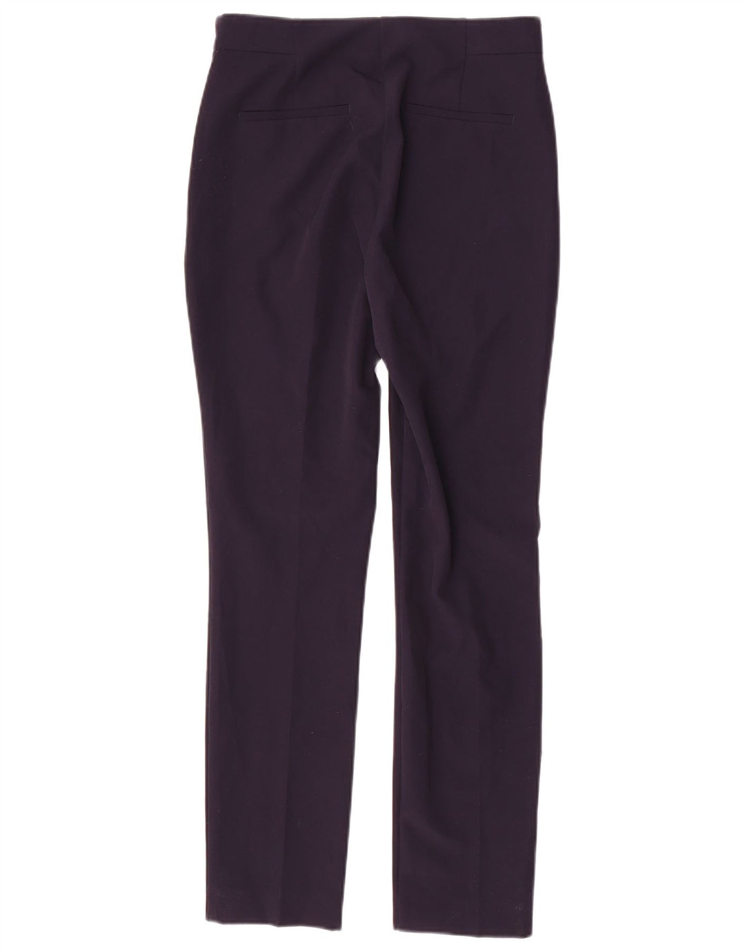 Zara Dame Slim Chino Bukser Medium W28 L28 Marineblå Polyester